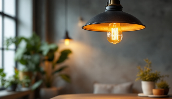 Wall Mounted Lights & Industrial Pendant Lighting